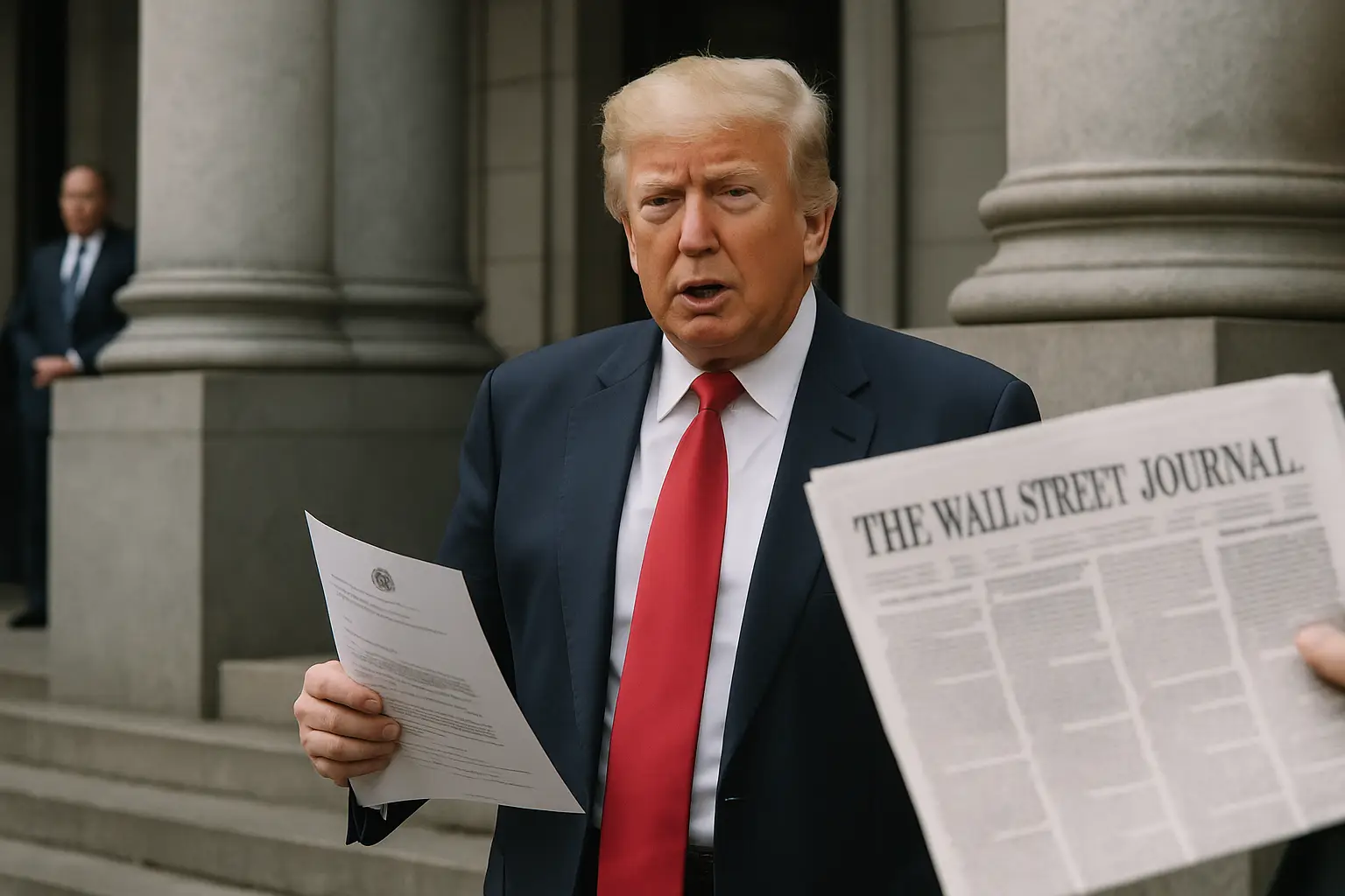 Wegen Epstein-Bericht: Trump attackiert "Wall Street Journal" mit neuer Milliardenklage