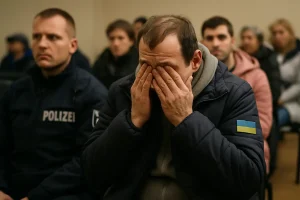 Wehrpflichtige Männer im Fokus: Ukrainischen Straftätern könnte Schutzstatus entzogen werden