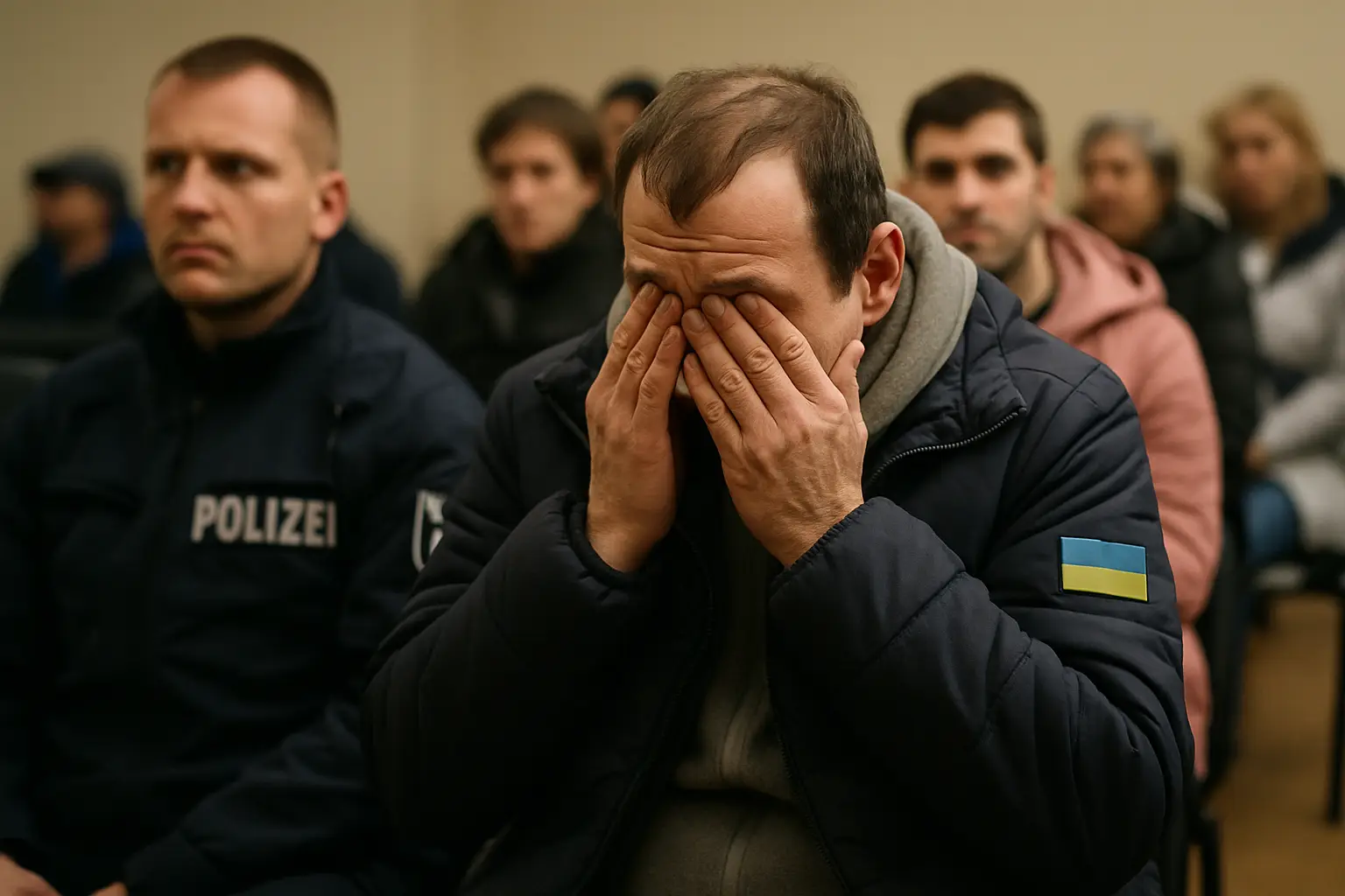 Wehrpflichtige Männer im Blickpunkt: Schutzstatus ukrainischer Straftäter könnte entzogen werden