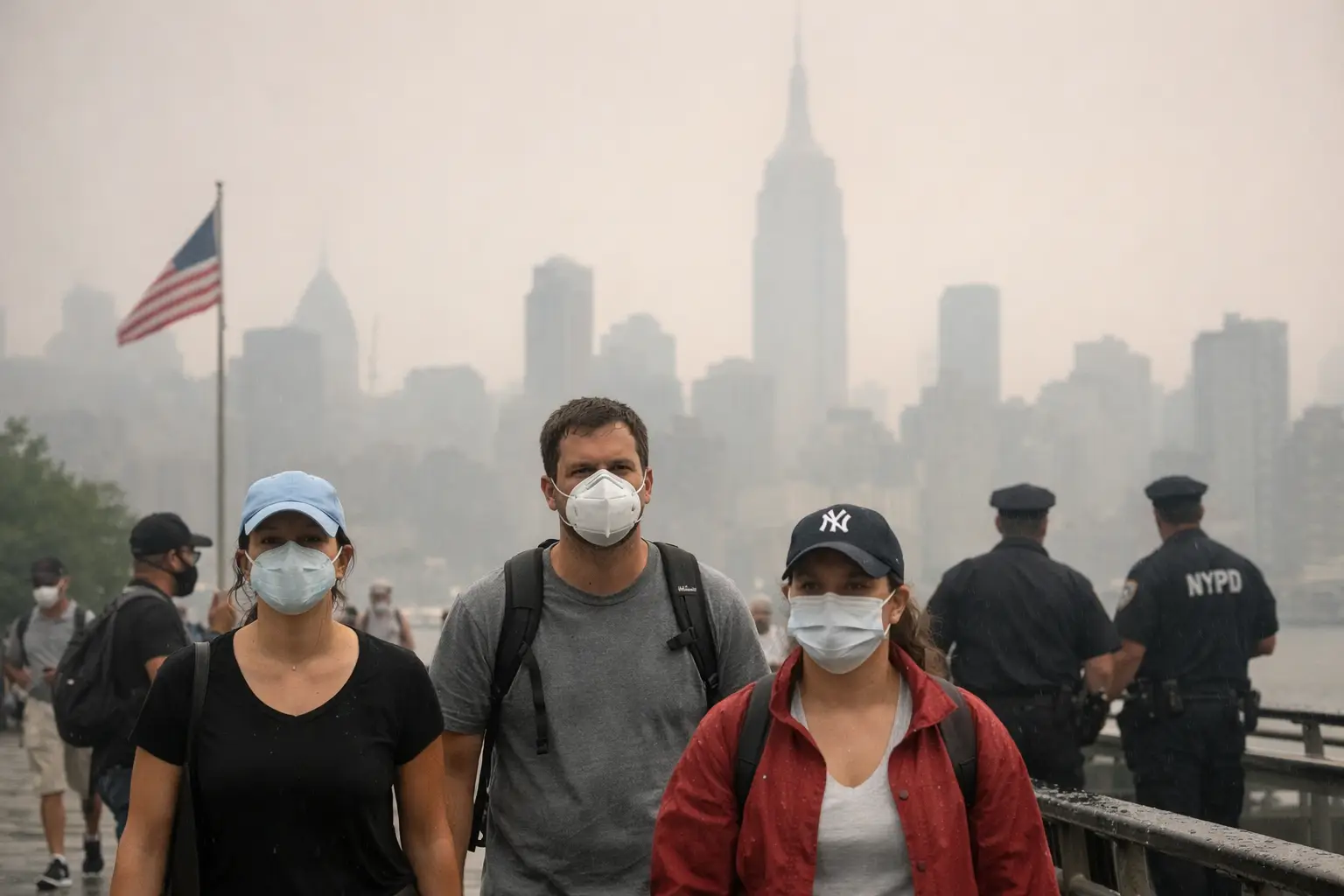 Weltmeisterschaftsangst: New York als Gesundheitsrisiko