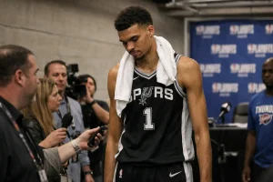 Wembanyama vor NBA-Sanktionen nach Spurs-Niederlage gegen Thunder