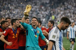 Wenige Gegentore eines Weltmeisterteams: Spaniens Rekord 2026?