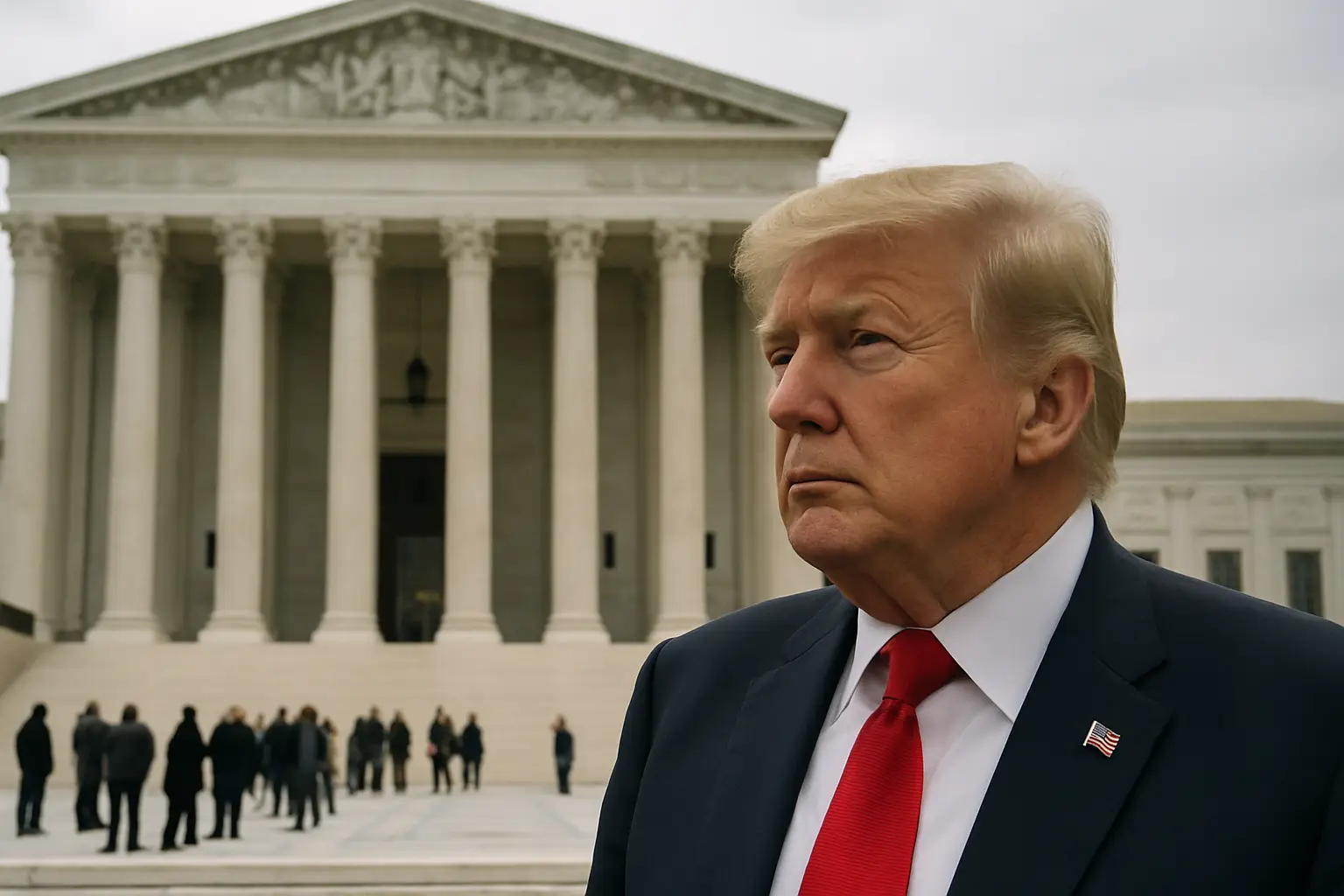 Wenige Monate vor "Midterms": Trump zieht für schärferes Wahlrecht vor Oberstes Gericht