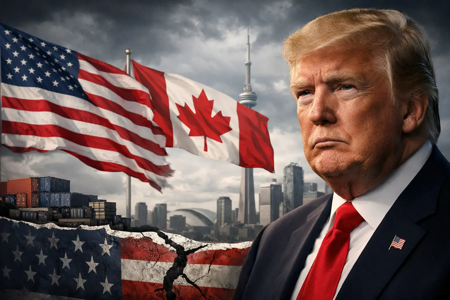 Weniger Kanadier sehen USA als verlässlich – Vertrauen unter Trump sinkt