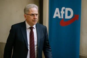 "Wenn es dem Land hilft": Hans-Georg Maaßen könnte AfD-Innenminister in Sachsen-Anhalt werden