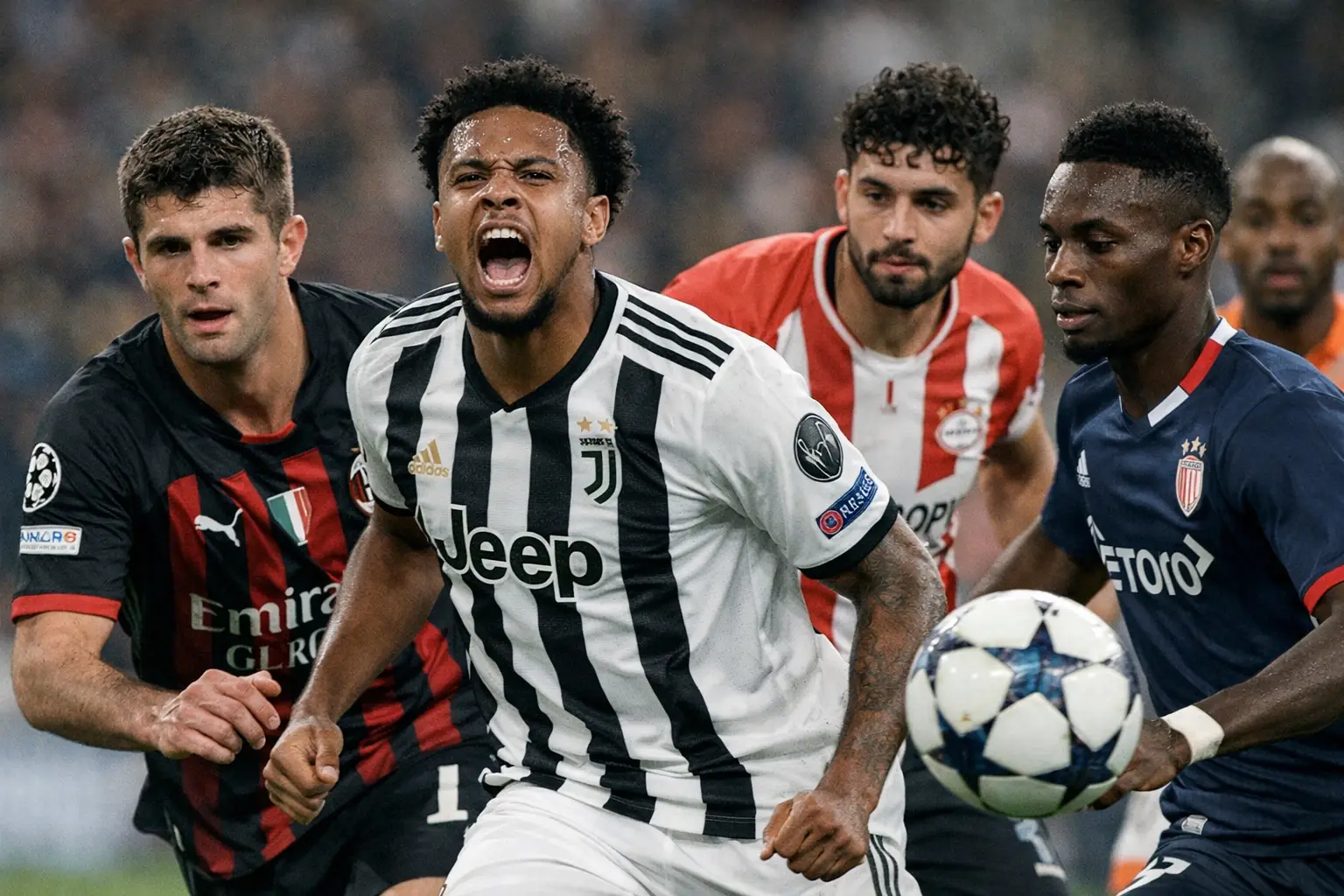 Wer ist der beste amerikanische Torschütze in der Champions League? Die kurze Elite-Liste
