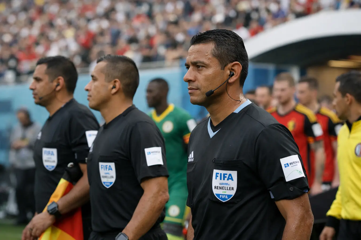 Wer ist Said Martínez, Schiedsrichter bei Belgien gegen Senegal im WM-Achtelfinale 2026?