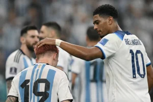 Wer ist Valentín Barco und warum schlug Jude Bellingham ihn nach Englands WM-Aus?