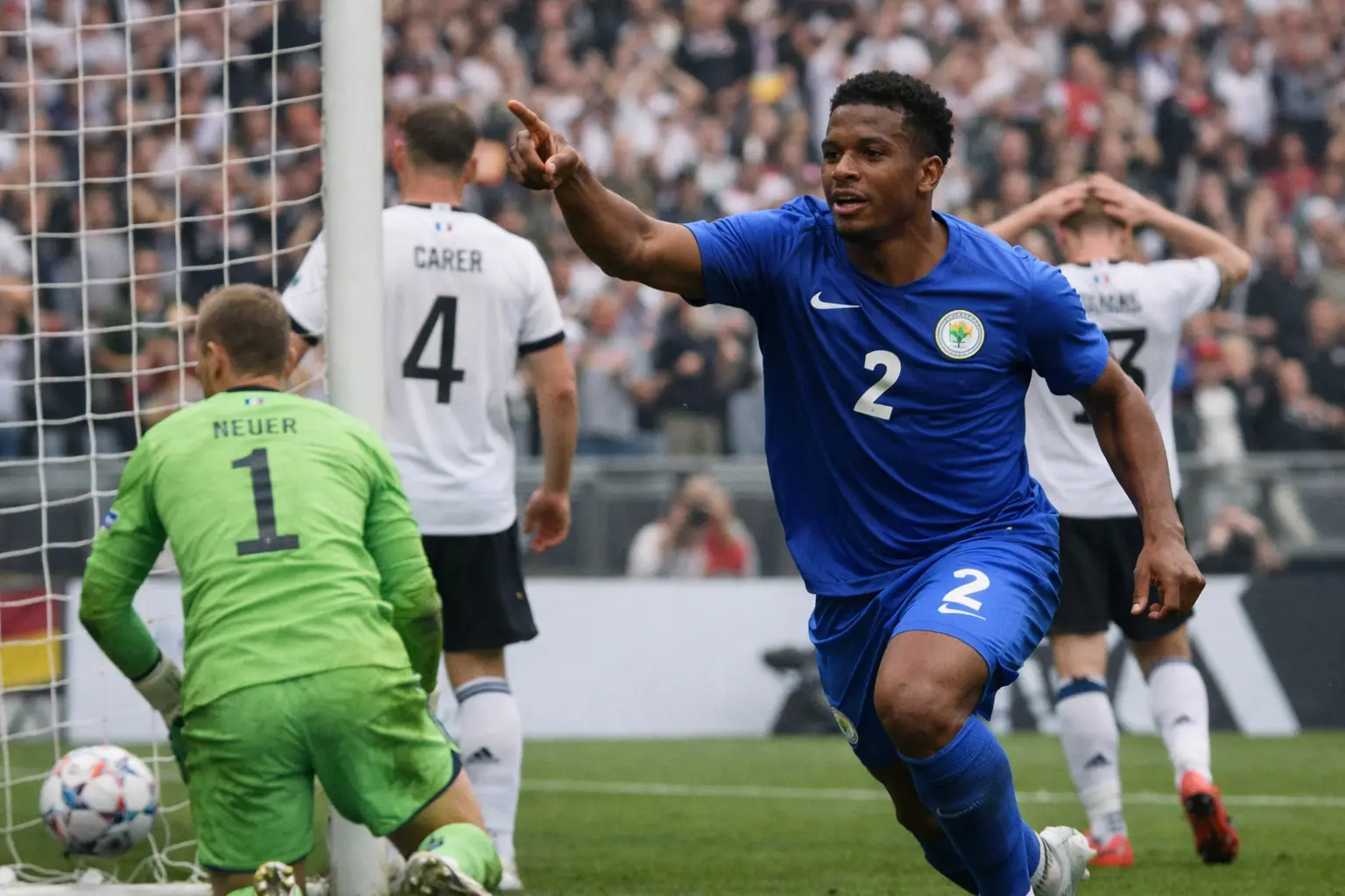 Wer traf für Curaçao gegen Deutschland bei der WM 2026?