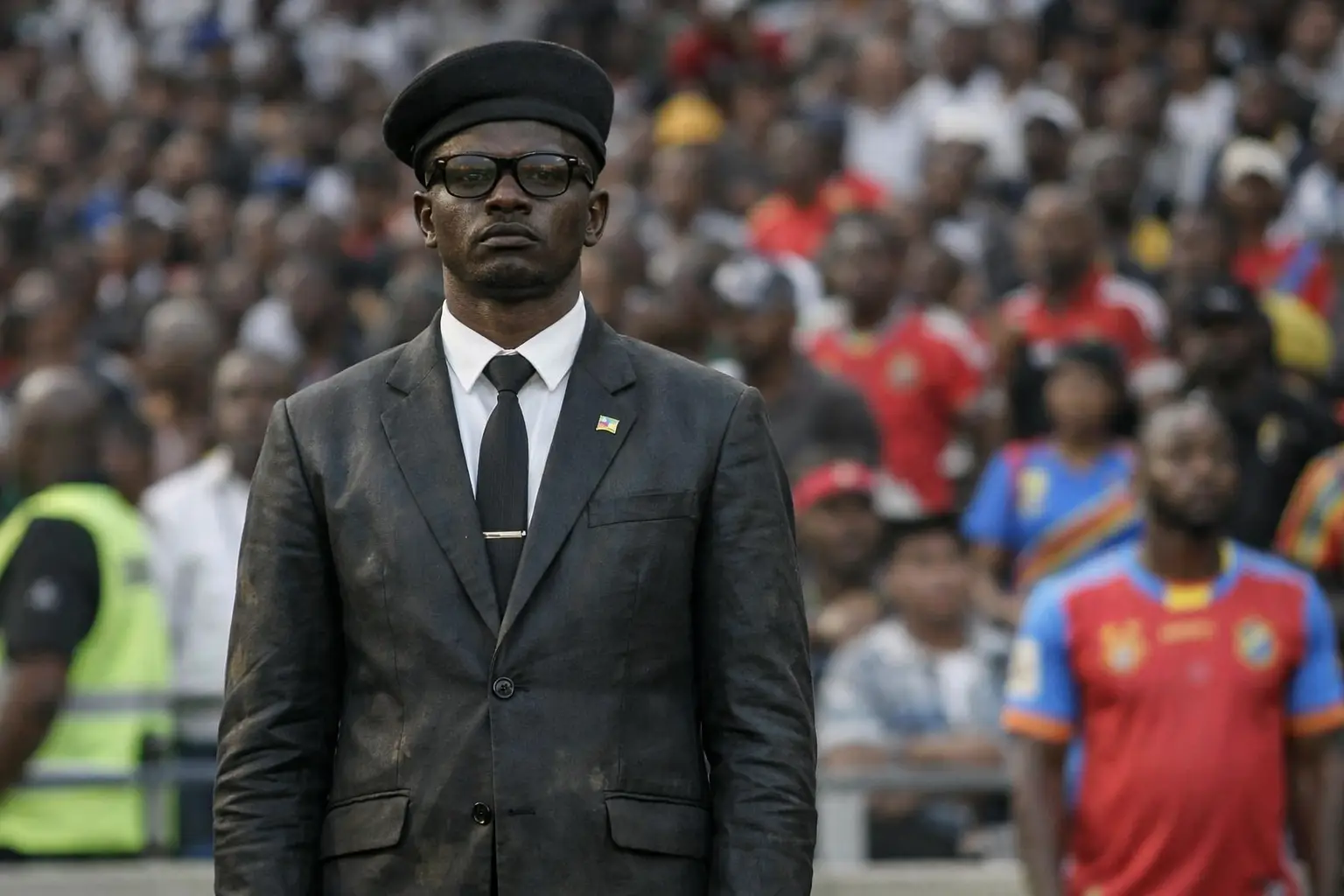 Wer war Patrice Lumumba? Die lebende Statue unterstützt DR Kongo bei WM 2026