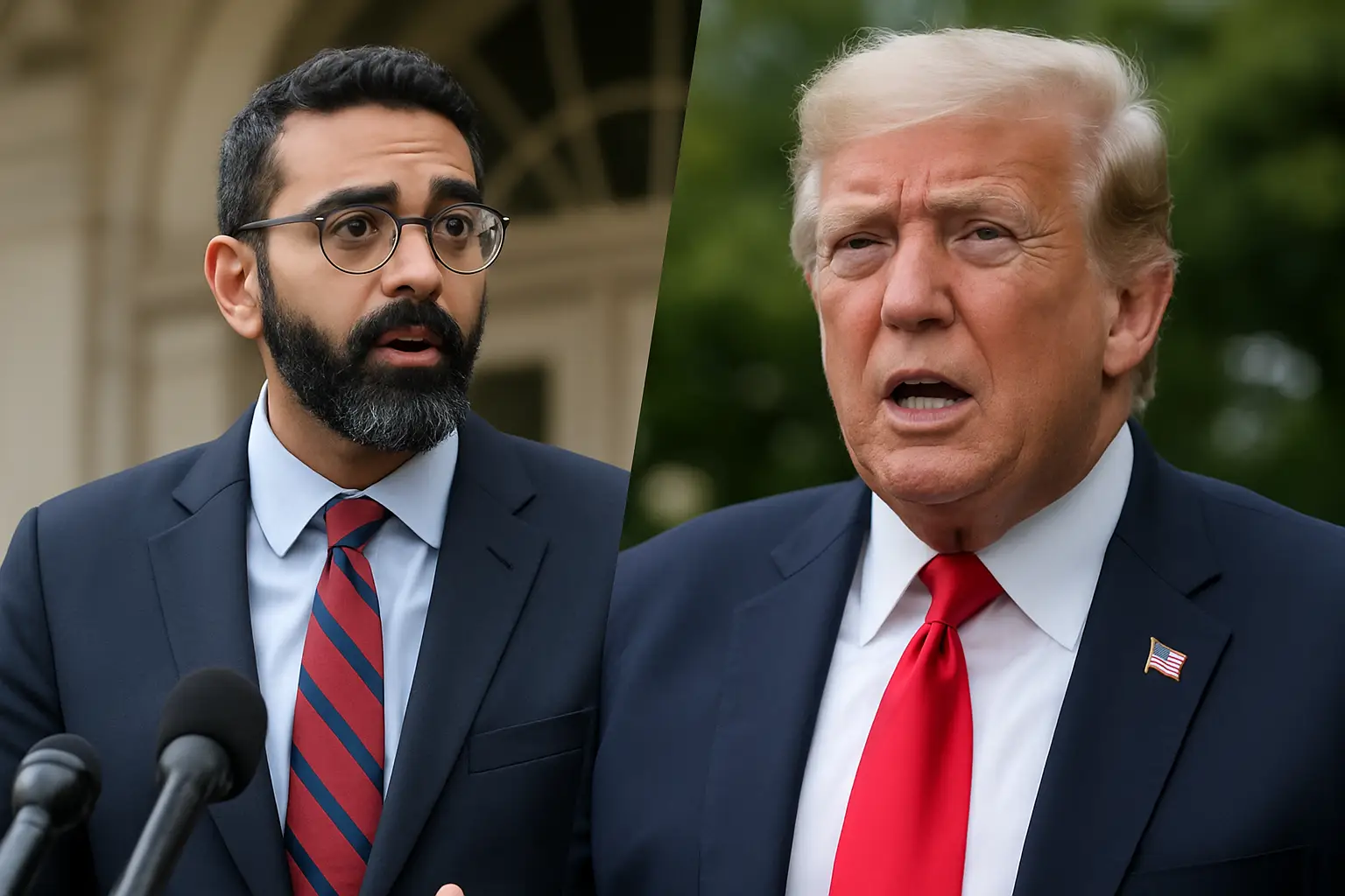 Werde auf keinen Fall passieren: Netanjahu in NYC festnehmen? Trump stellt sich gegen Mamdani