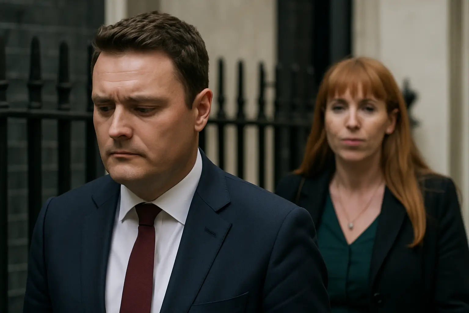 Wes Streeting tritt zurück und attackiert Keir Starmer