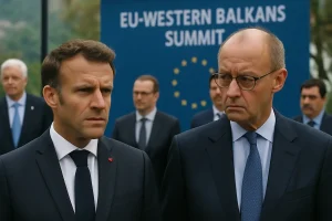 Westbalkan-Gipfel: Merz und Macron pochen auf schnelle EU-Erweiterung