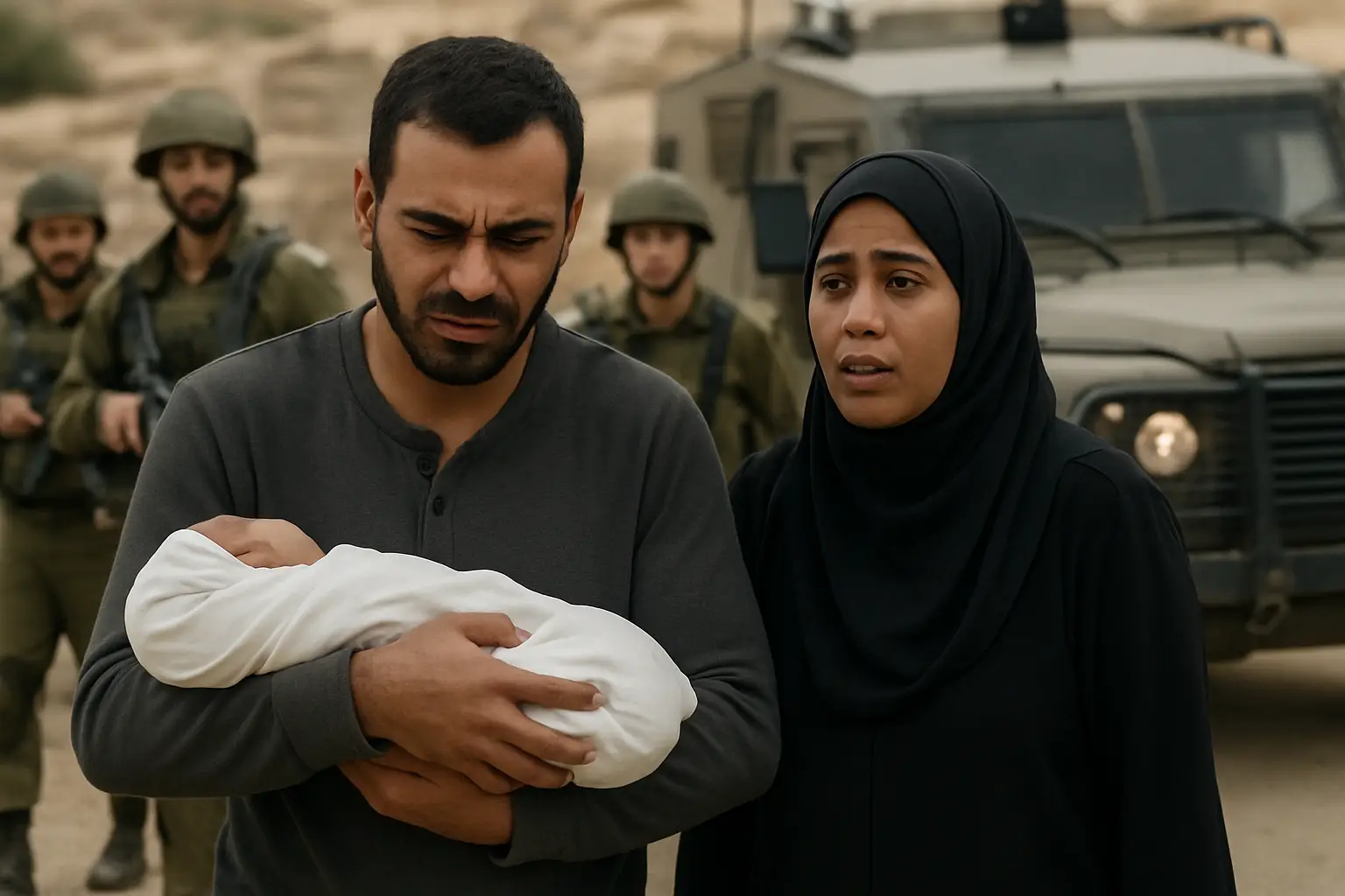 Westjordanland: Israelische Soldaten schießen auf Auto - Baby stirbt