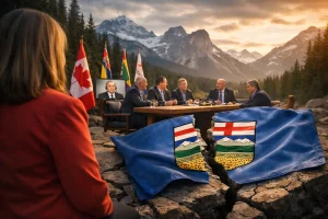 Westkanadische Premiers tagen in Kananaskis im Schatten des Alberta-Separatismus