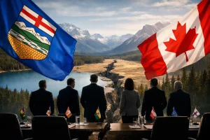 Westliche Premierminister treffen sich in Alberta – Thema Separatismus