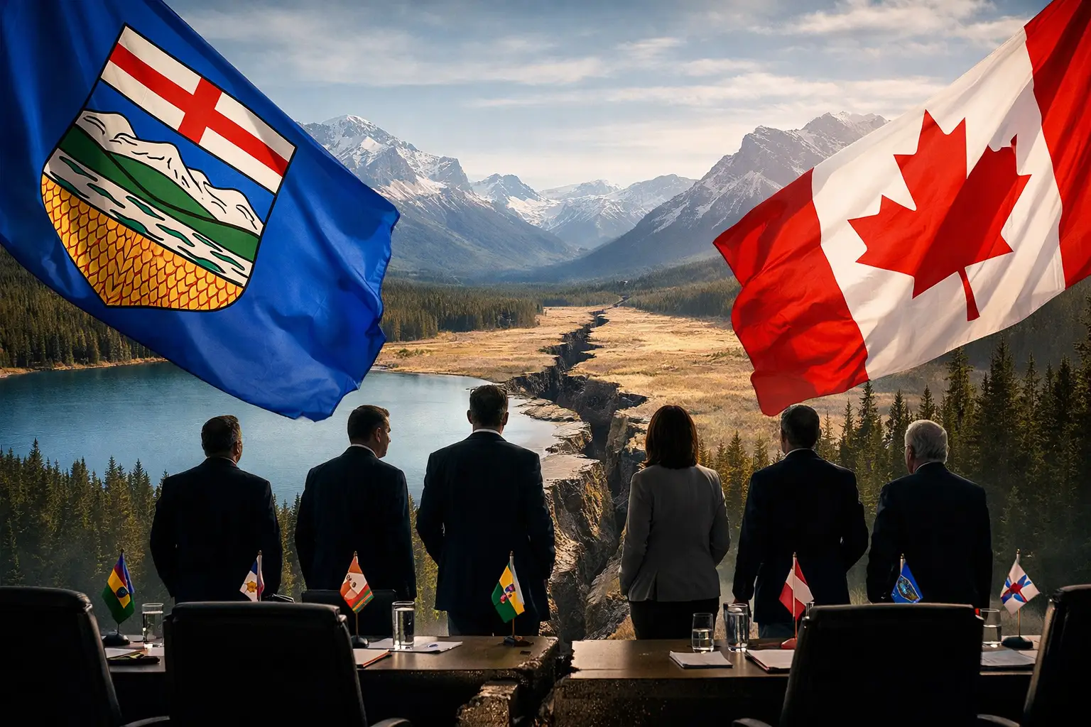 Westliche Premierminister treffen sich in Alberta – Thema Separatismus