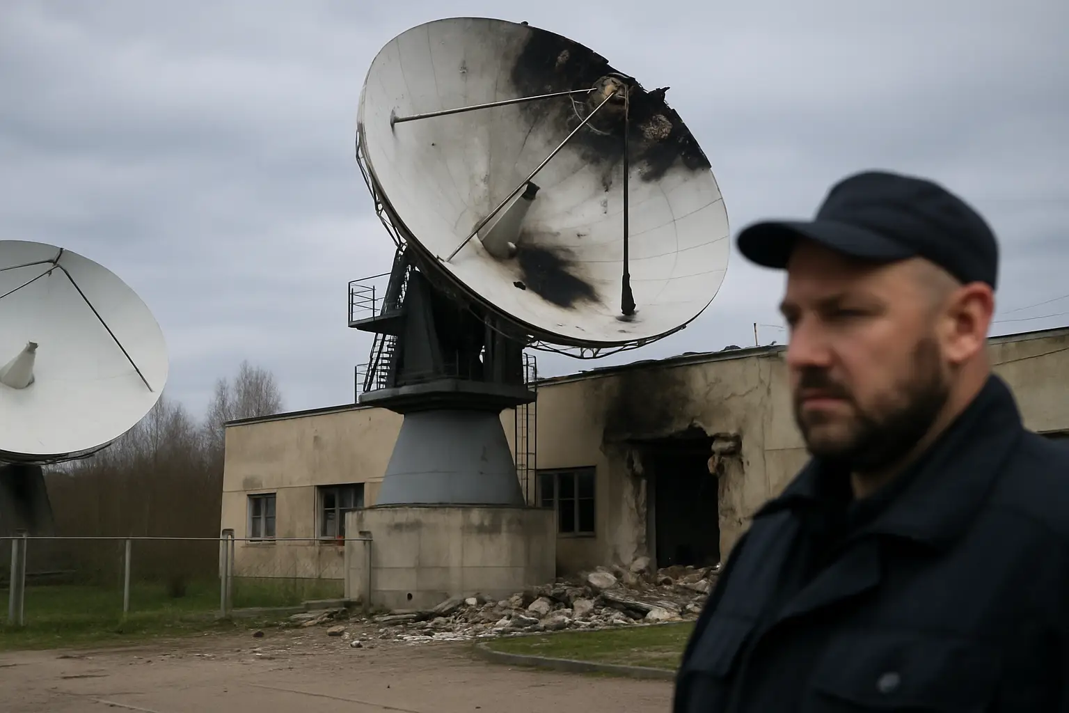 Wichtig für Militärkommunikation: Ukraine attackiert russisches Satellitenzentrum nahe Moskau