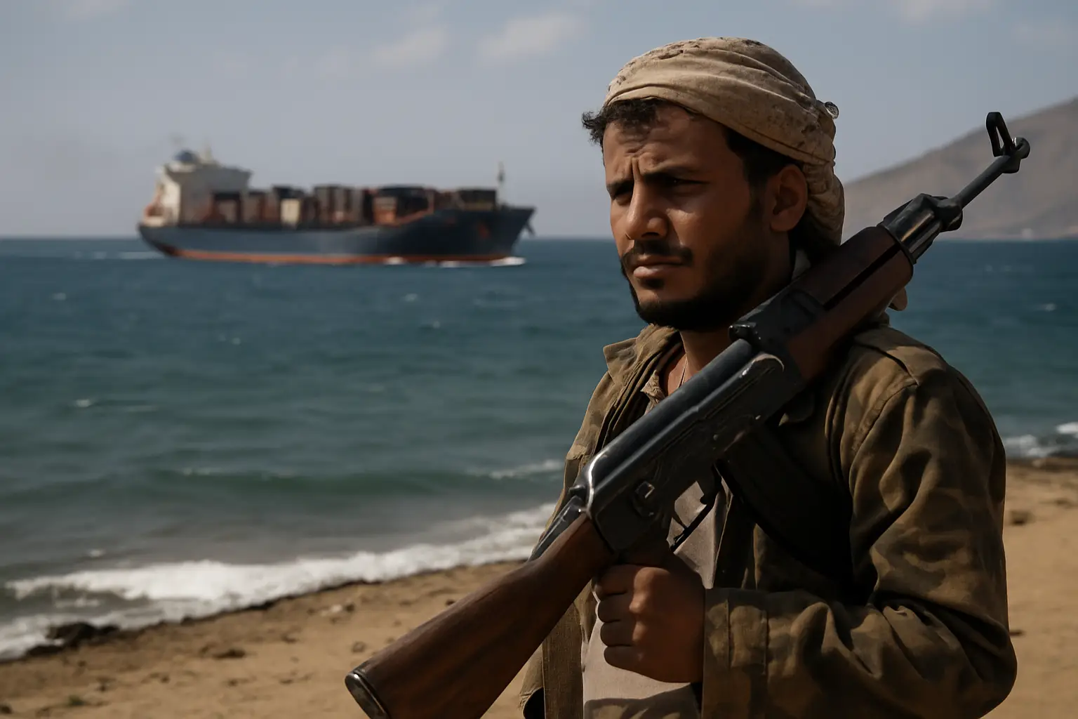 Wichtiger Handelsweg betroffen?: Huthi wollen Seeblockade gegen Saudi-Arabien durchsetzen