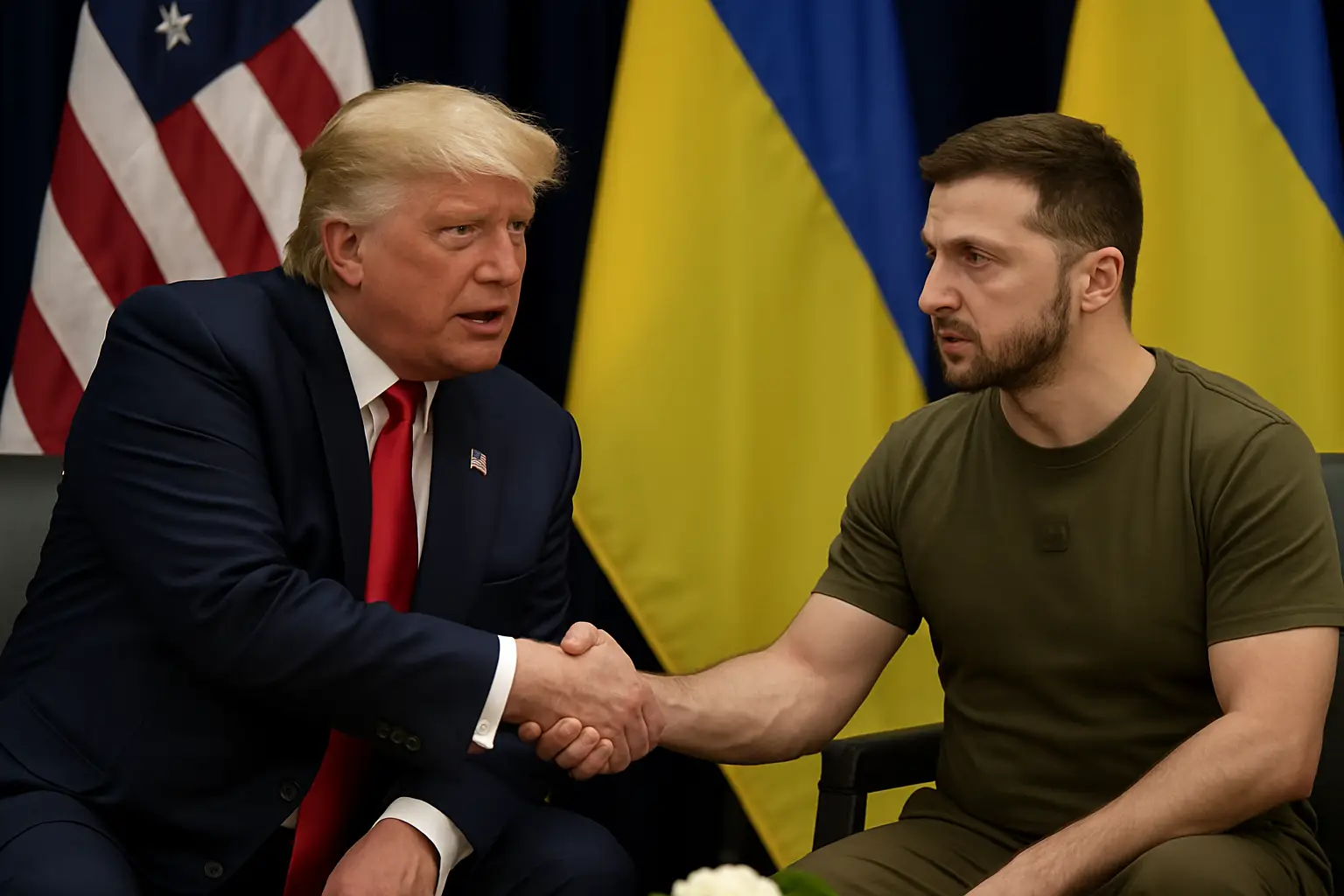 Wichtiges Flugabwehrsystem: Trump will Ukraine Bau von US-Patriot-Raketen erlauben