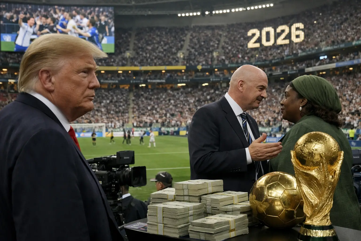 Wie die FIFA die WM 2026 zu einem rekordverdächtigen 15,2-Milliarden-Dollar-Geschäft machte