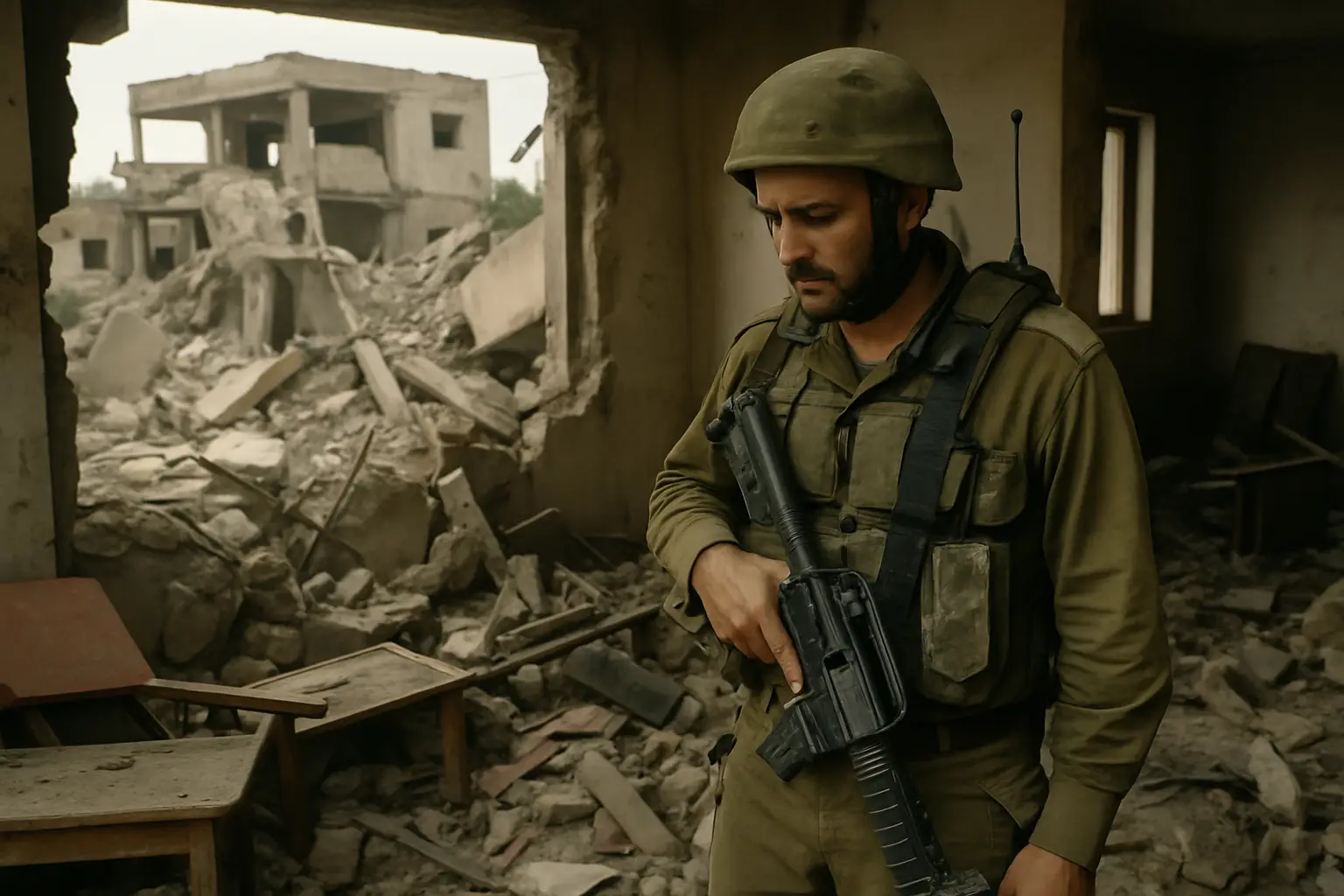 Wie eine "Wikingerarmee": Israelische Soldaten berichten über Plünderungen und Zerstörung im Libanon