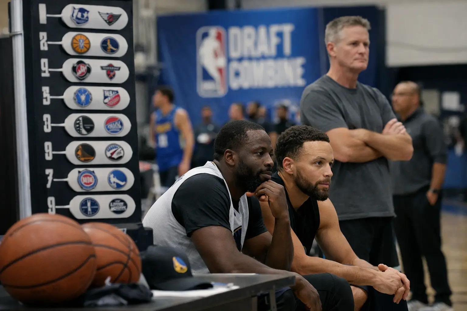 Wie handeln die Warriors im kommenden NBA-Draft?