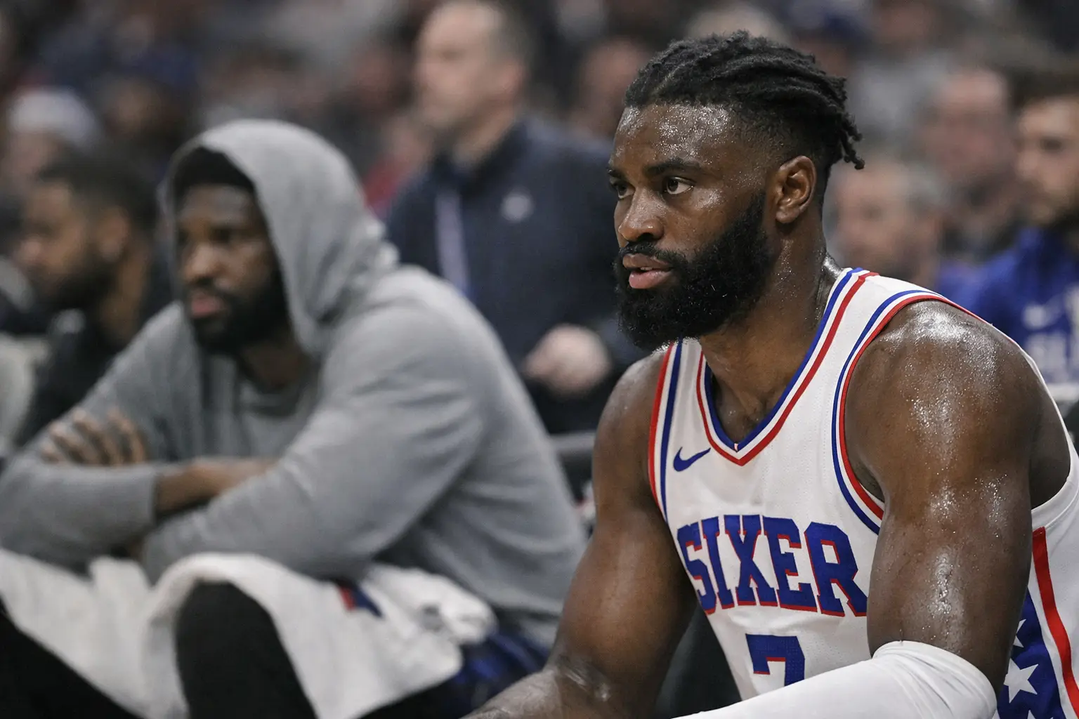 Wie Jaylen Brown den 76ers hilft, ihr Hauptproblem zu beheben