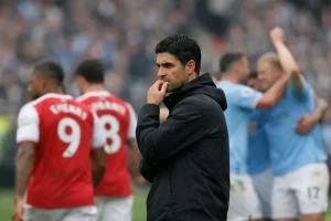 Wie Man City Arsenals Premier-League-Traum zerstören kann und die 22-jährige Durststrecke verlängert