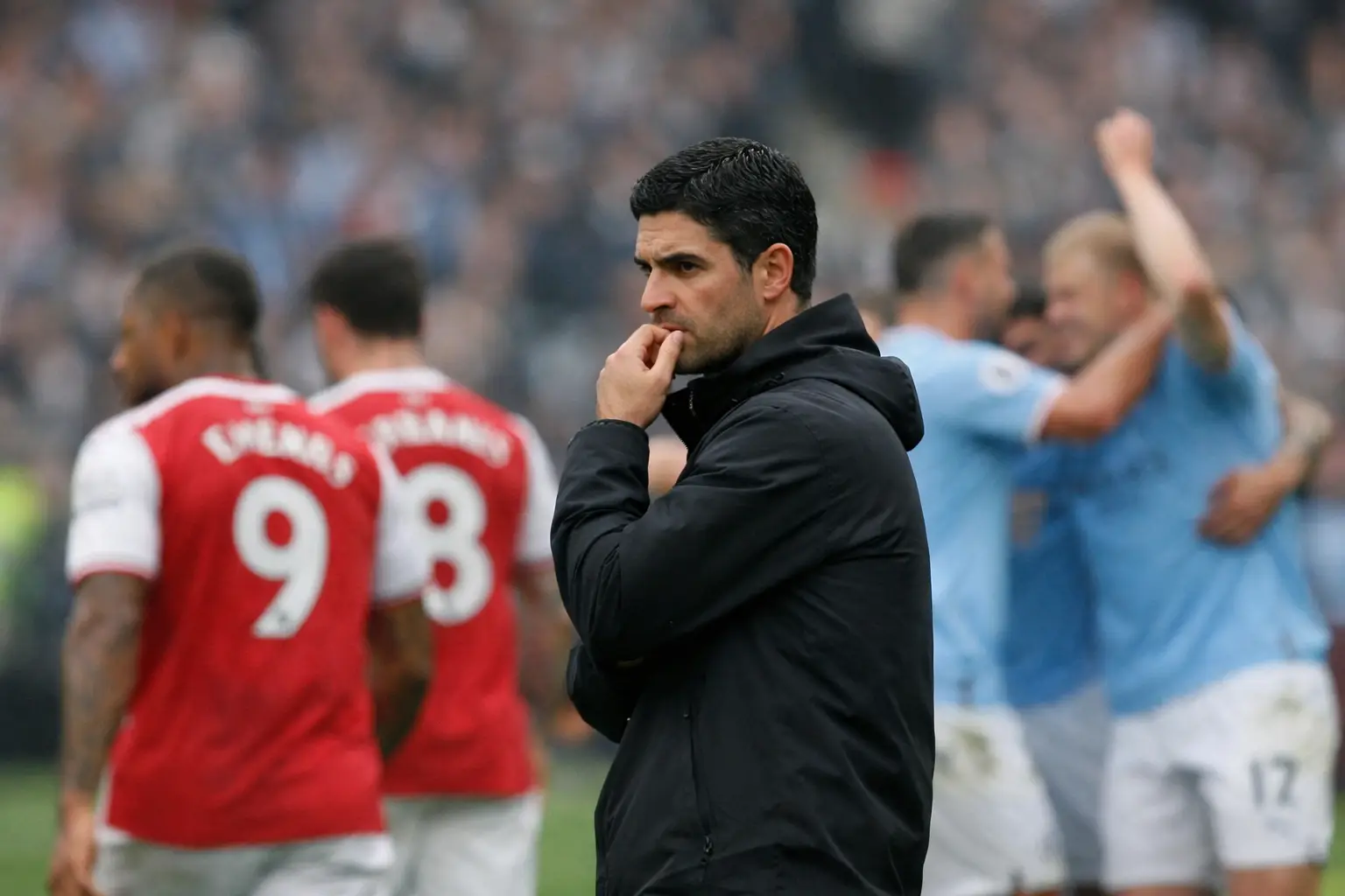 Wie Man City Arsenals Premier-League-Traum zerstören kann und die 22-jährige Durststrecke verlängert