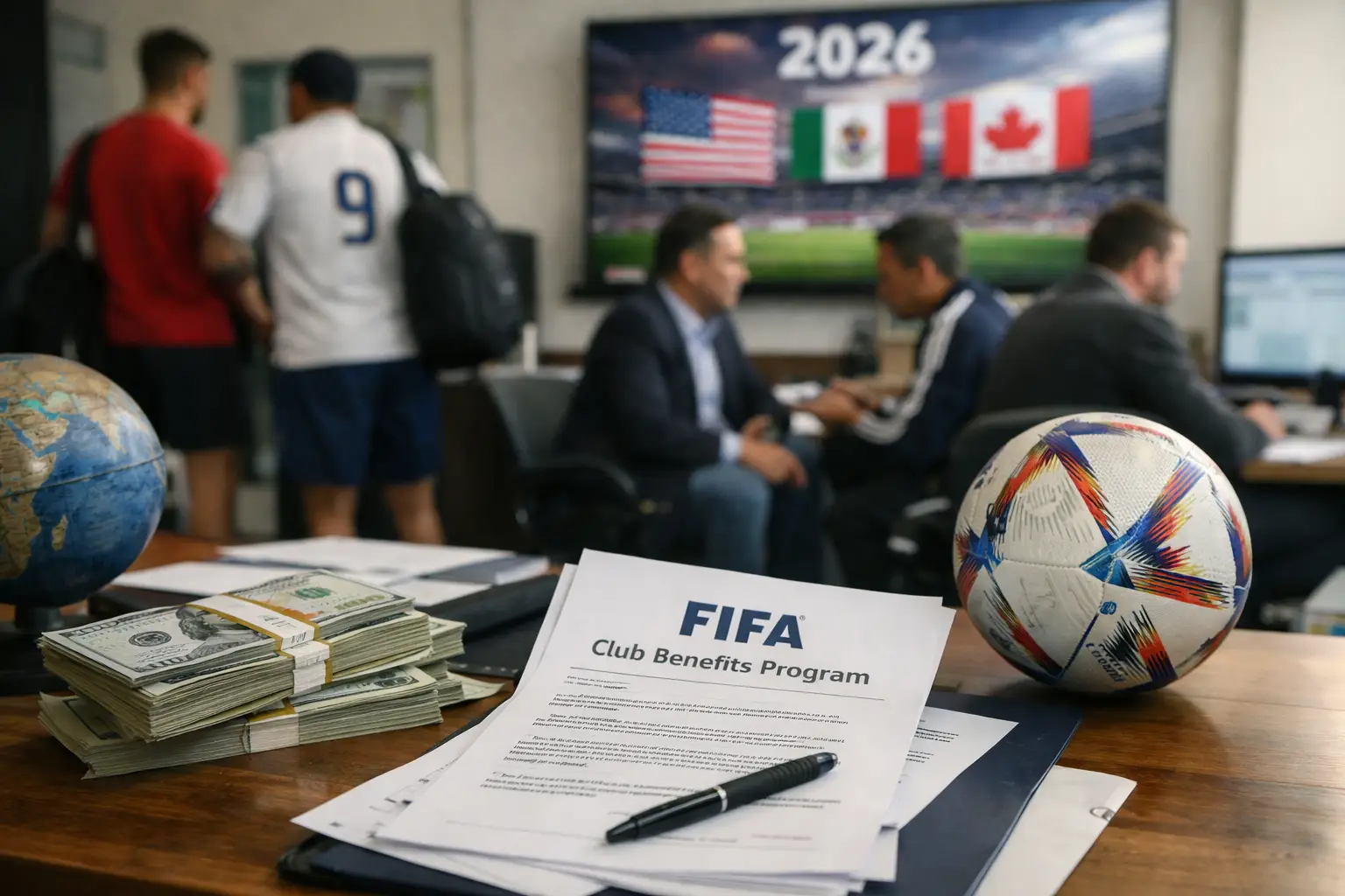 Wie viel Geld bekommen Fußballvereine für die WM 2026-Teilnahme?