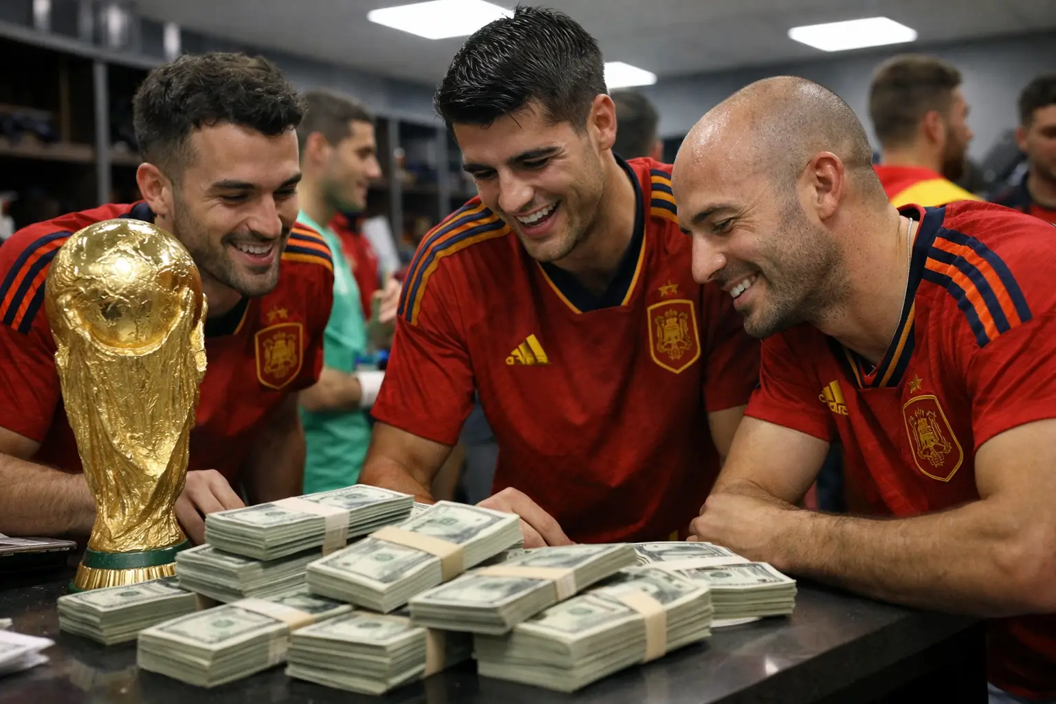 Wie viel Geld verdient jeder spanische Spieler für das WM-Finale 2026?