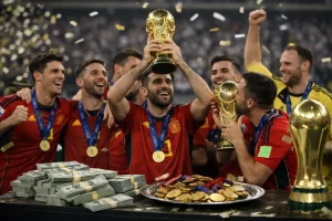 Wie viel verdiente jeder spanische Spieler für den WM-Sieg 2026? Bonusaufteilung