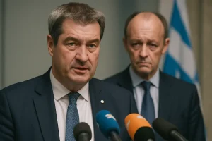 Will mit Merz über Ämter reden: Söder betont eigenes Mitspracherecht bei Spahn-Nachfolge
