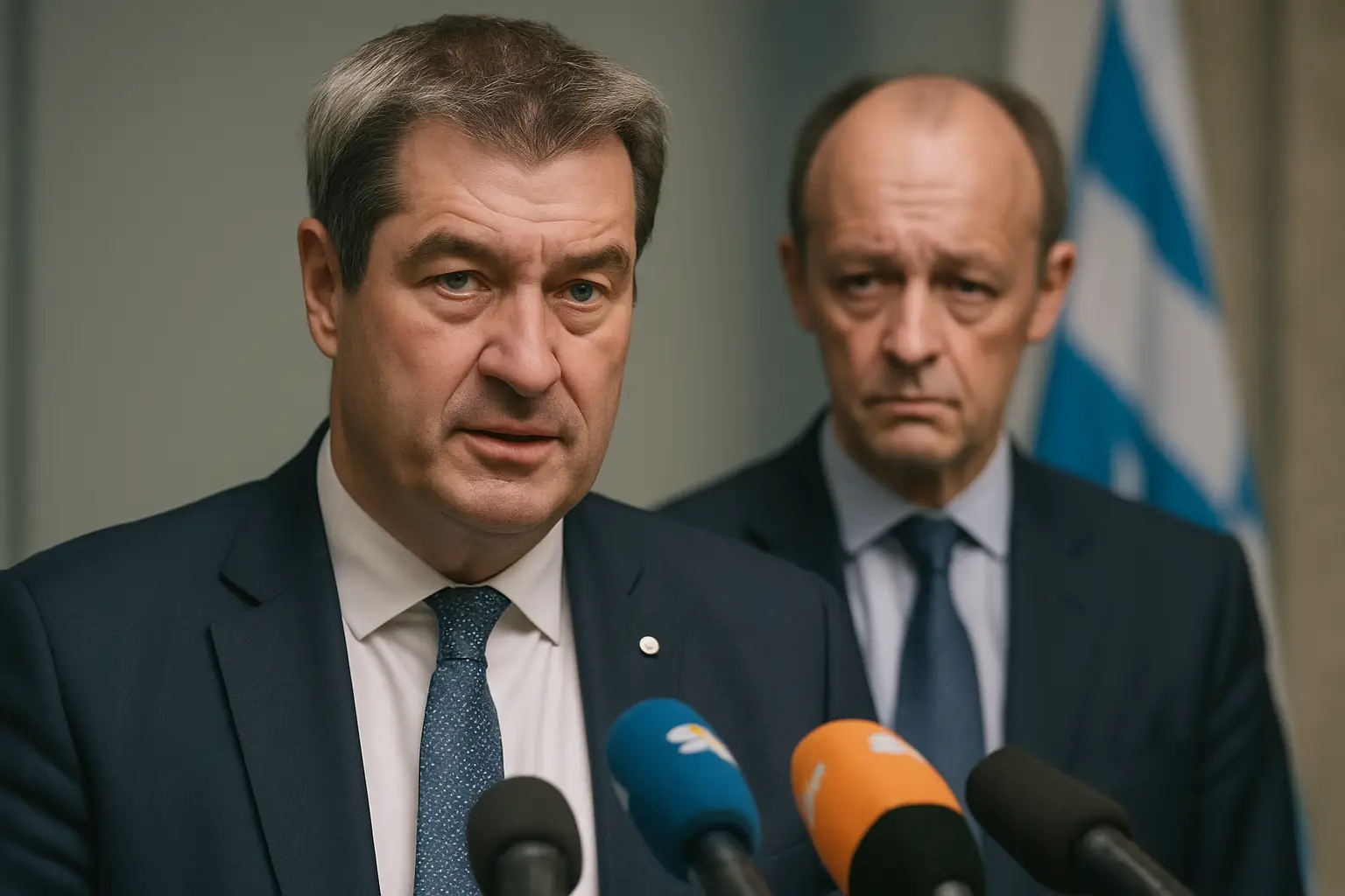 Will mit Merz über Ämter reden: Söder betont eigenes Mitspracherecht bei Spahn-Nachfolge