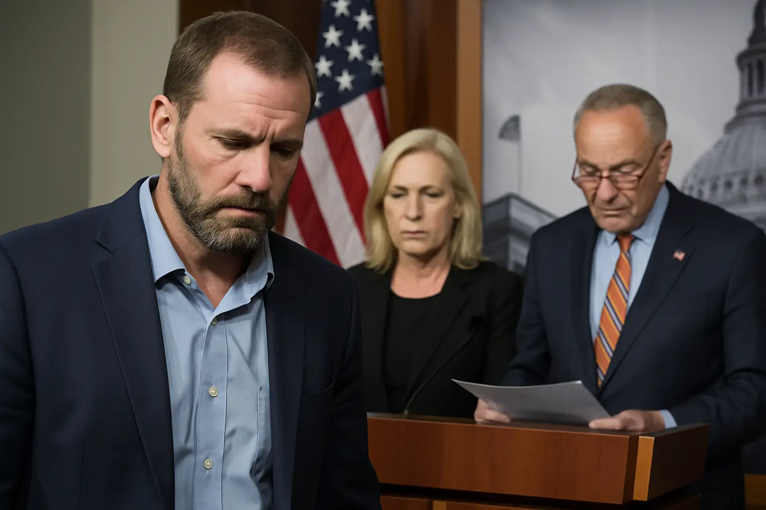 Will Senator für Maine werden: Demokraten drängen Graham Platner nach Vergewaltigungsvorwurf zu Rückzug