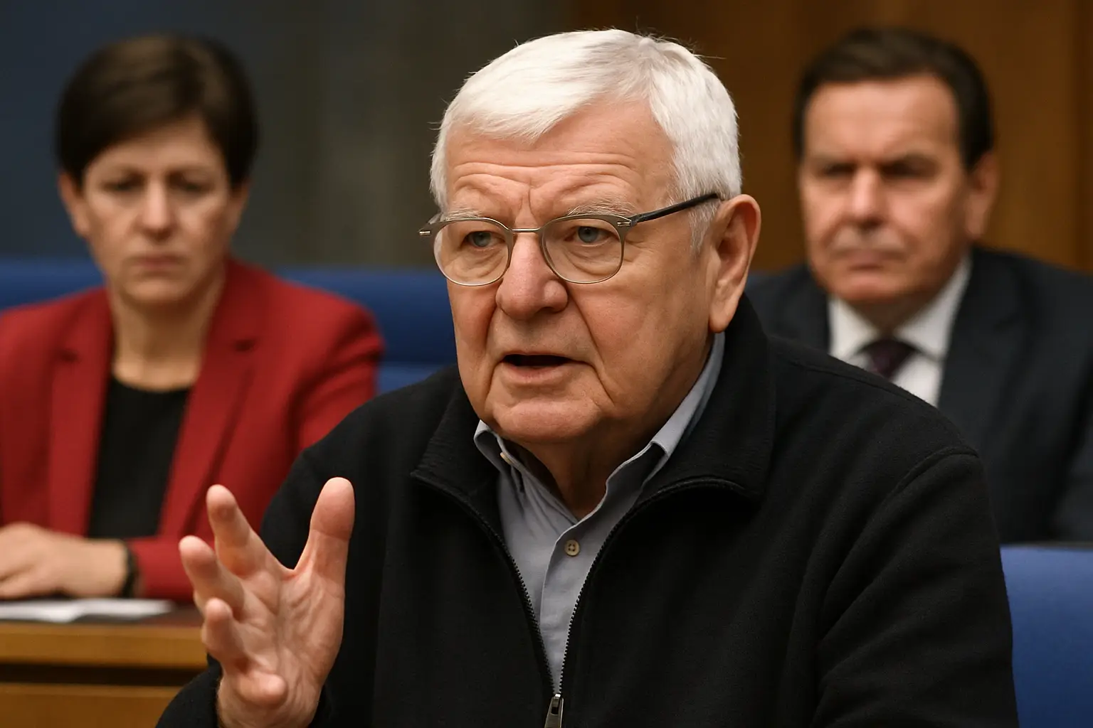 "Willen zu einer Aufholjagd": Joschka Fischer: Schwarz-Rot braucht Projekt wie Agenda 2010