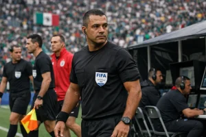 Wilton Sampaio: Schiedsrichter beim WM 2026 Eröffnungsspiel Mexiko vs Südafrika