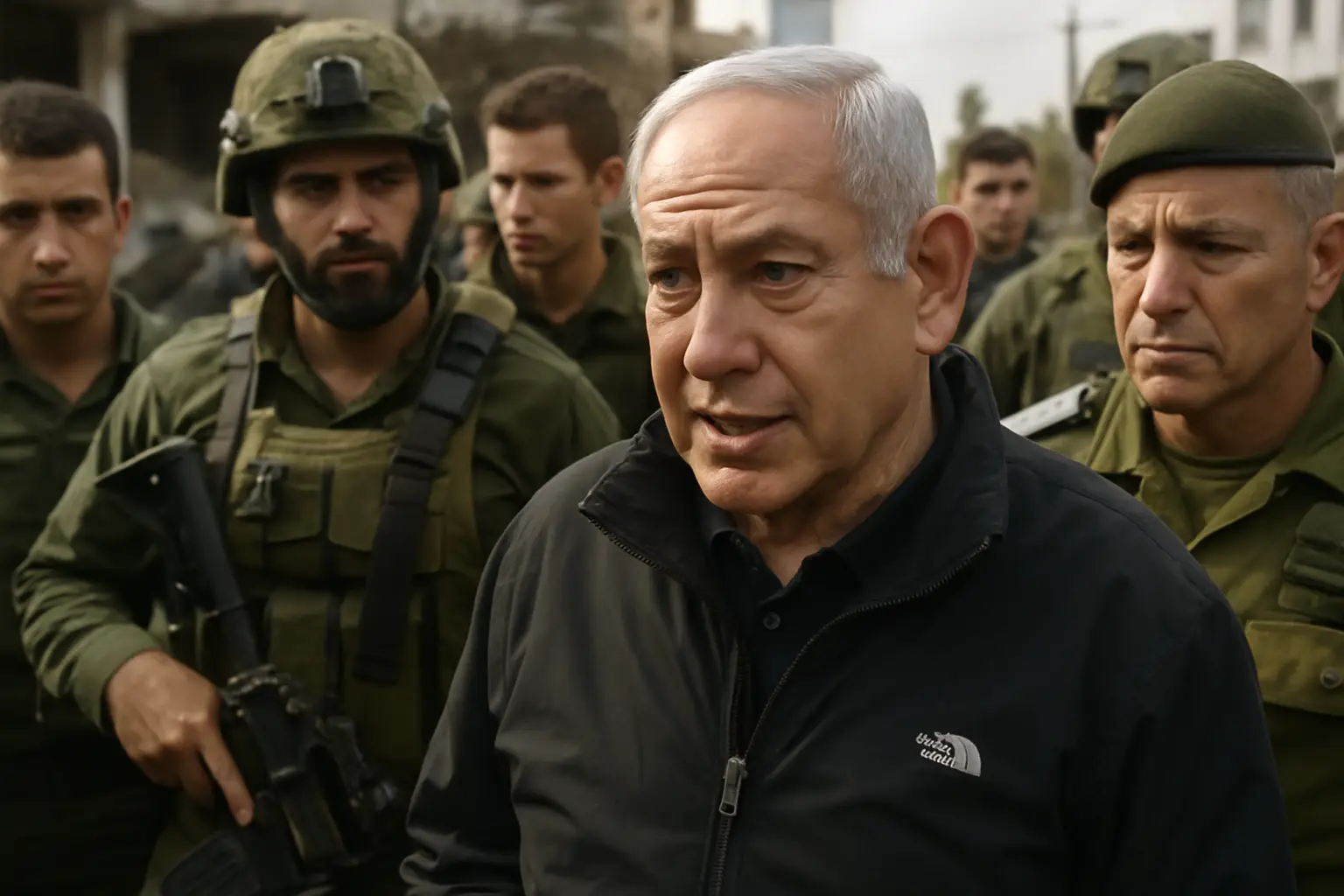 "Wir haben die Hamas im Griff": Netanjahu: Fast alle Drahtzieher des 7. Oktober sind tot
