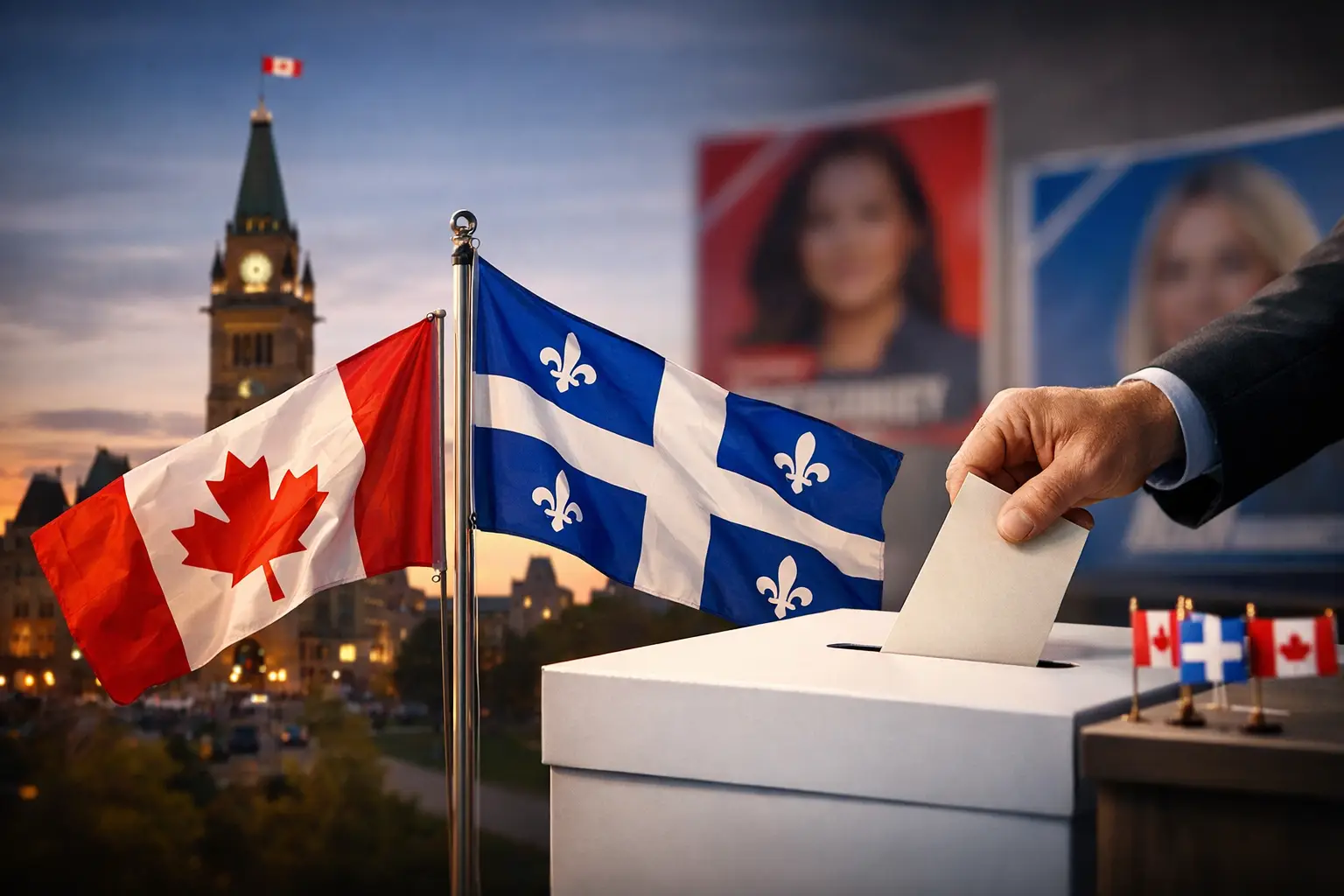 „Wir sind bereit“: Liberale Kandidatin vor Terrebonne-Nachwahl-Rematch