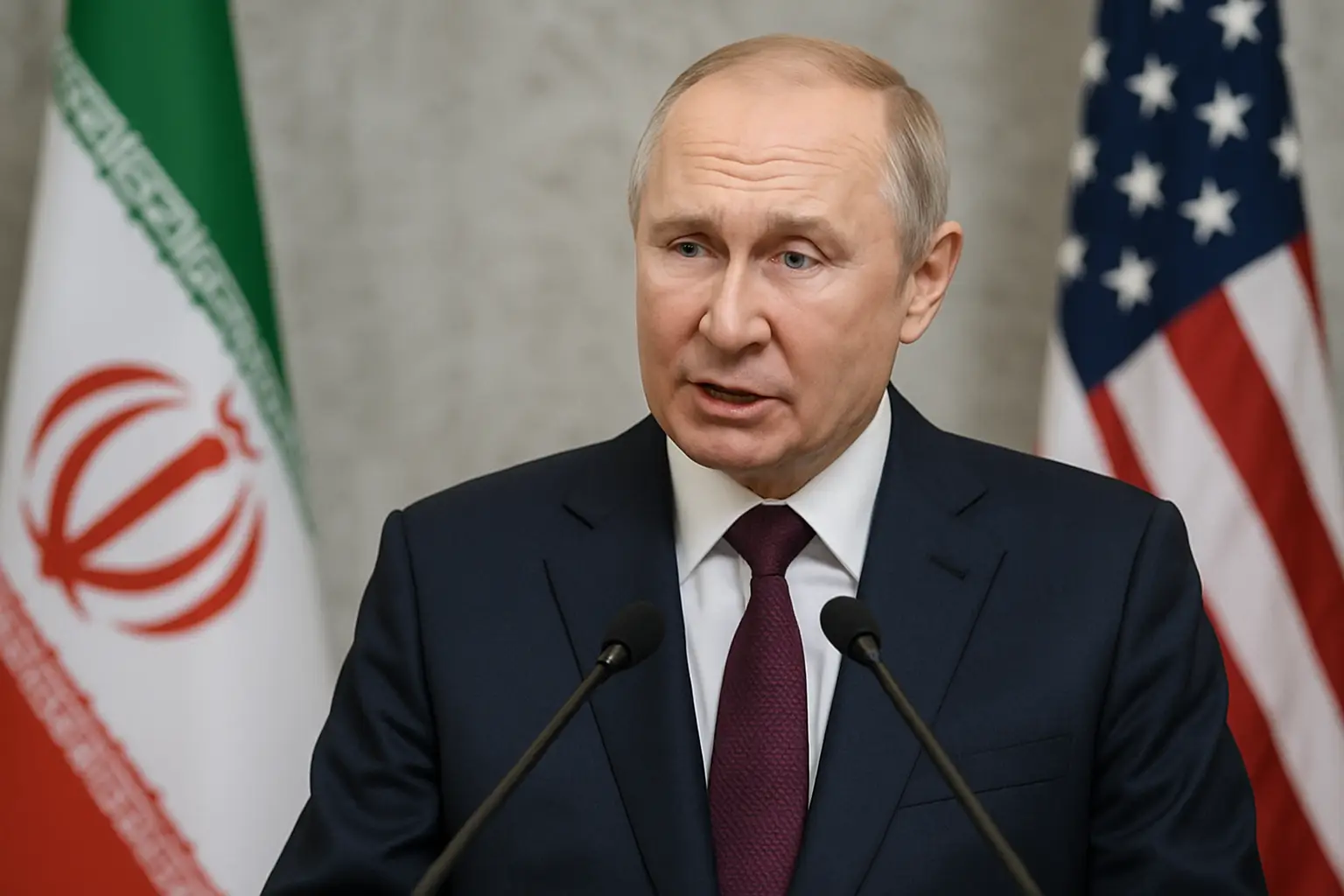 "Wir sind dazu bereit": Putin will Uran aus dem Iran in Russland einlagern