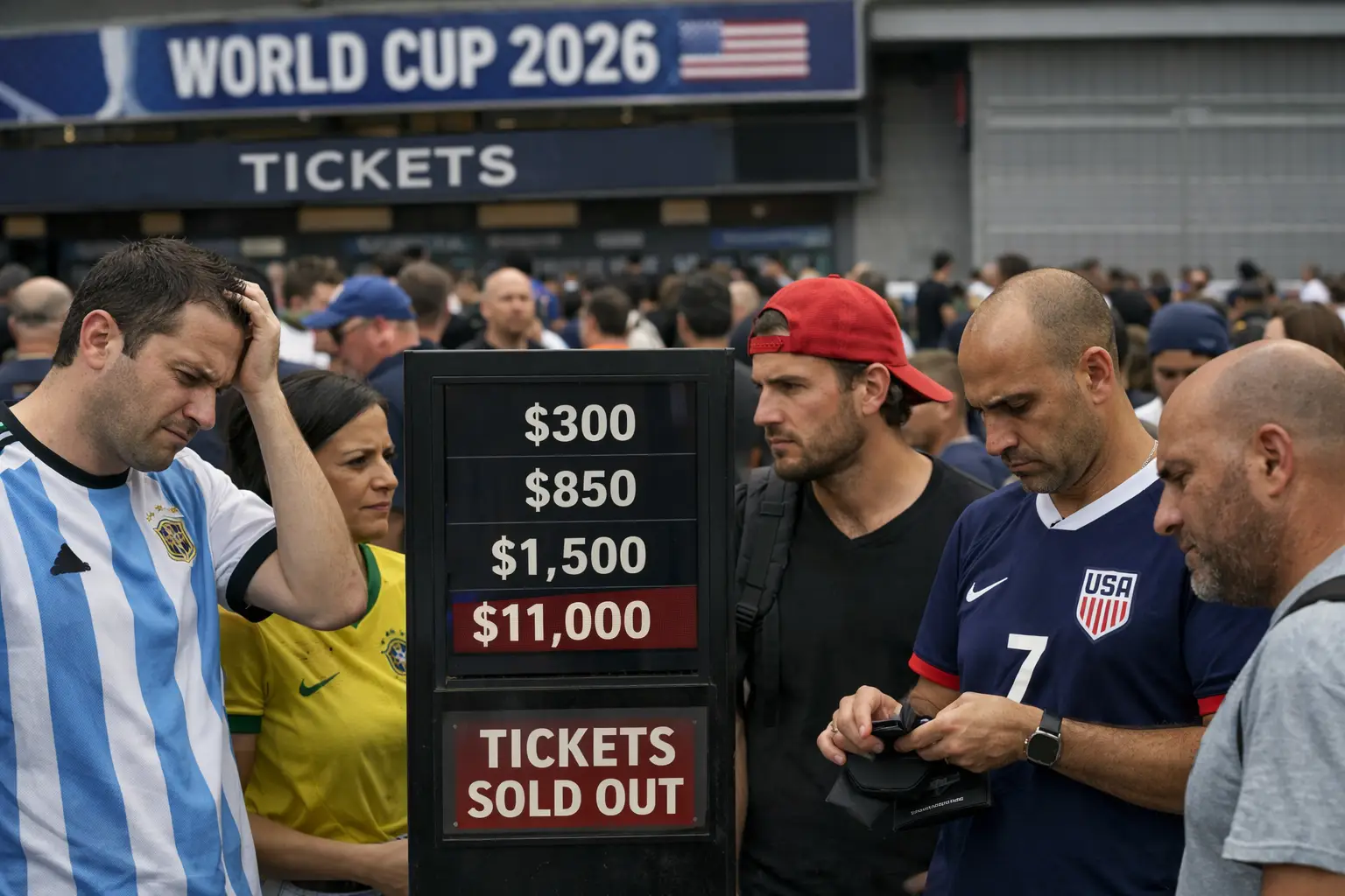 Wird die FIFA die Ticketpreise für die WM senken? Fakten zur dynamischen Preisgestaltung