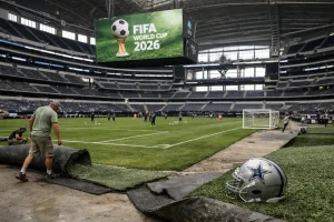 Wird die Weltmeisterschaft NFL-Besitzer zum Umstieg auf Naturrasen zwingen? Cowboys-Debatte sagt nein