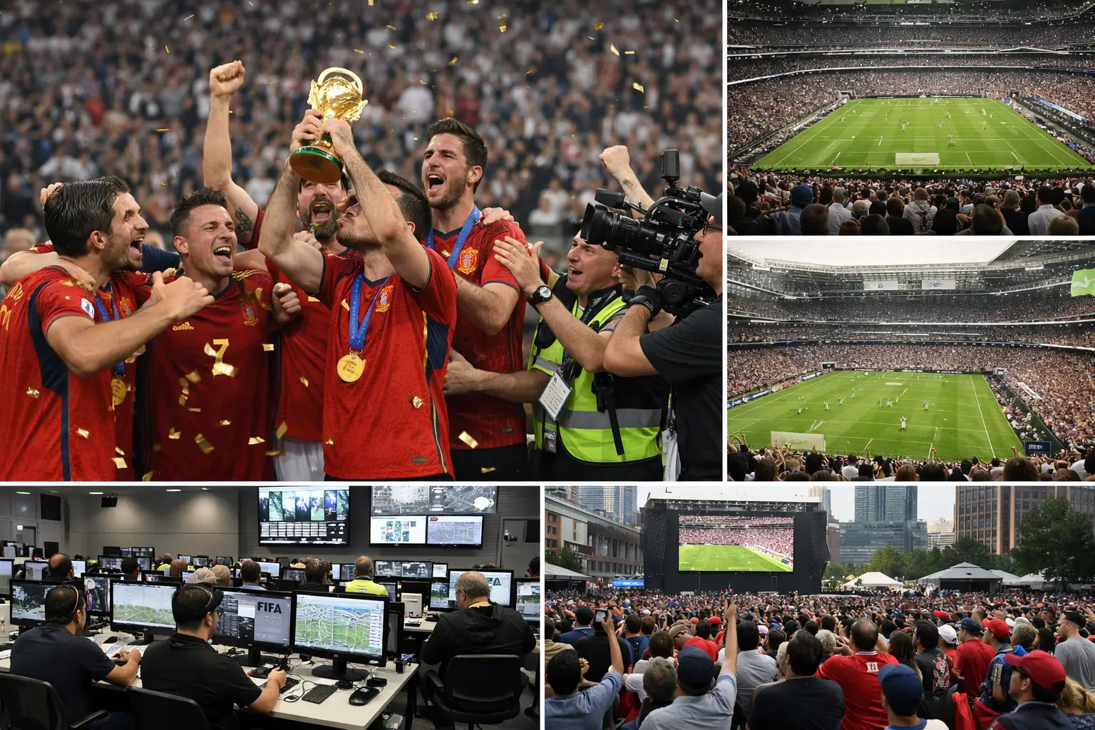 WM 2026: Größte Fußball-Weltmeisterschaft mit Rekordzahlen – FIFA