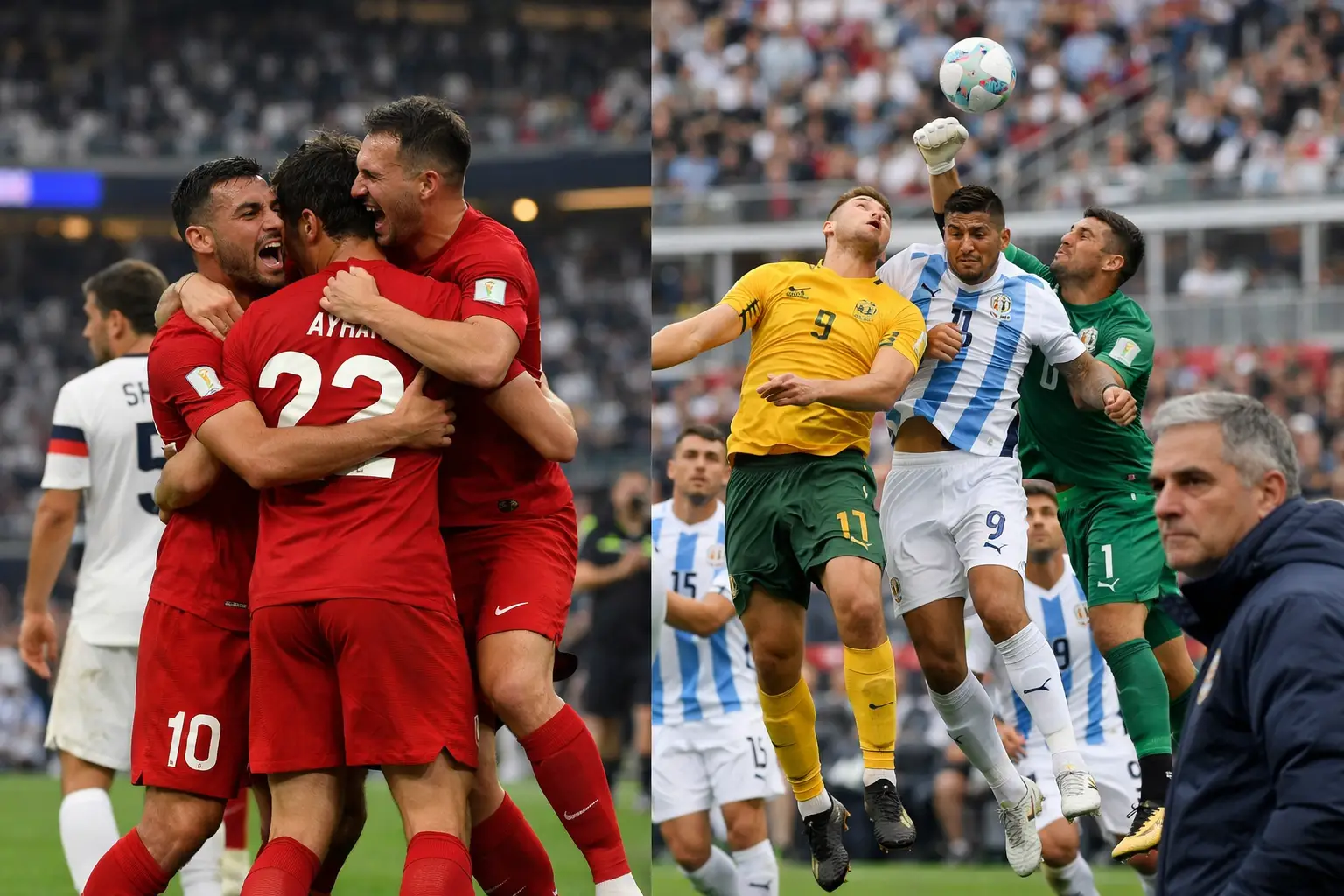WM 2026 Gruppe D Endstand: Ergebnisse und qualifizierte Teams für Runde der letzten 32