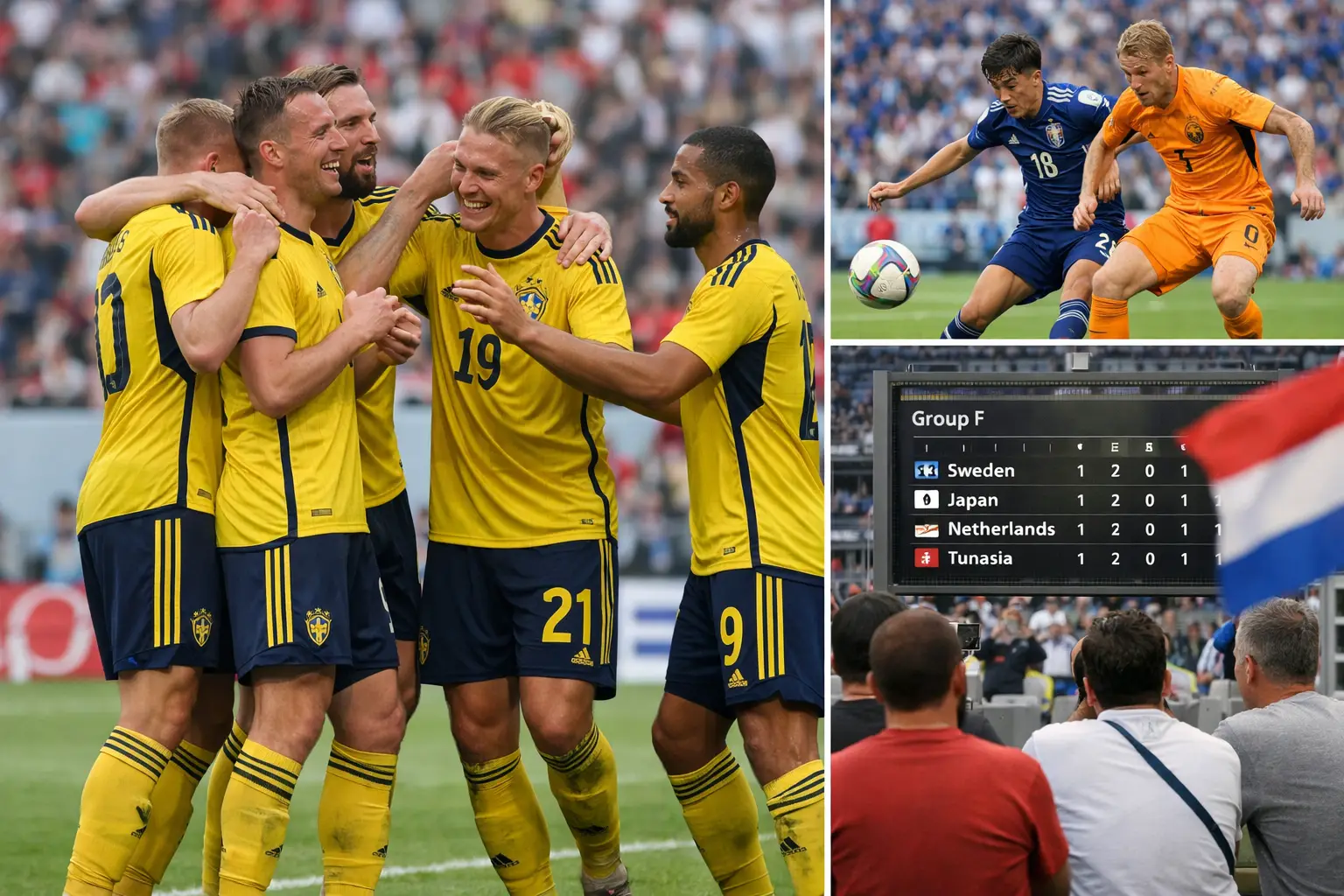 WM 2026 Gruppe F: Tabelle, Ergebnisse & Qualifikationschancen