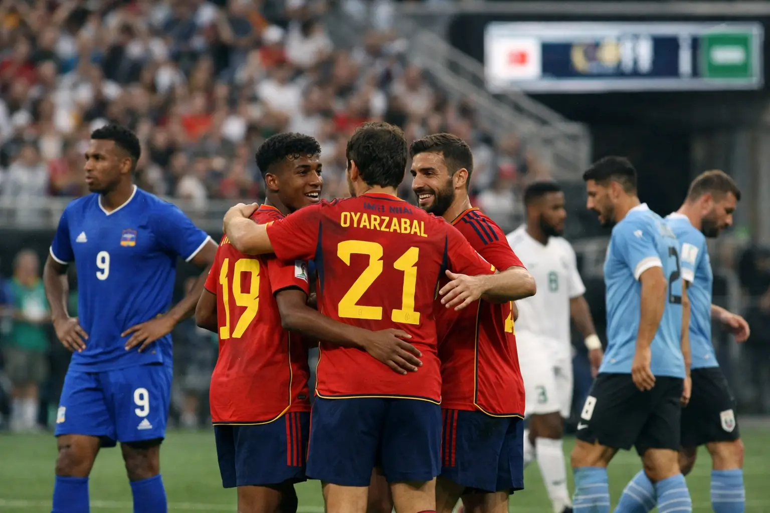 WM 2026 Gruppe H: Tabelle, Ergebnisse und wer sich qualifizieren kann