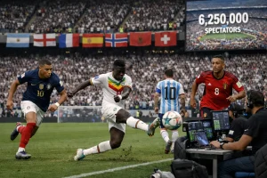 WM 2026 Highlights: Mbappés rasante Höchstgeschwindigkeit im Fokus