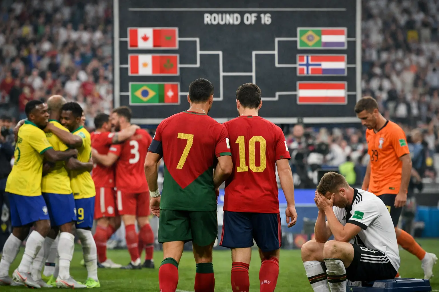 WM 2026 Tabelle heute (3. Juli): Ergebnisse & Achtelfinale Updates