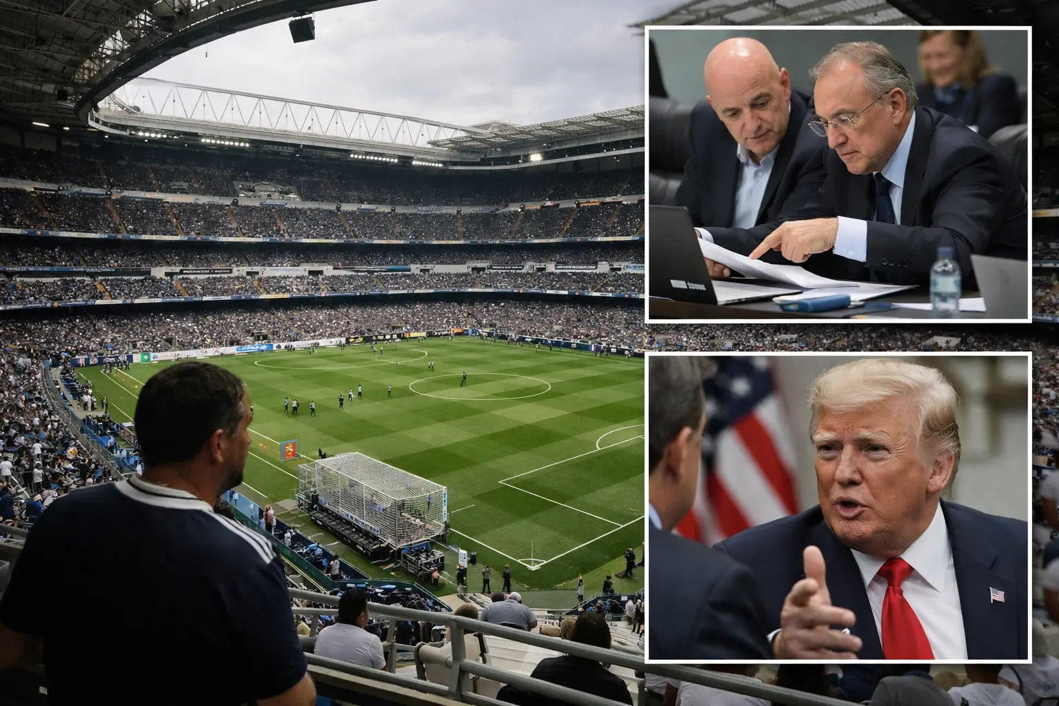 WM 2030 Finale: Das Bernabéu ist Favorit für Madrid
